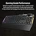 ASUS Membran-Gaming-Tastatur für PC, TUF K1, programmierbar, integrierter Speicher, dedizierter Lautstärkeregler, Aura-Sync-RGB- und Seitenbeleuchtung, abnehmbare Handballenauflage,