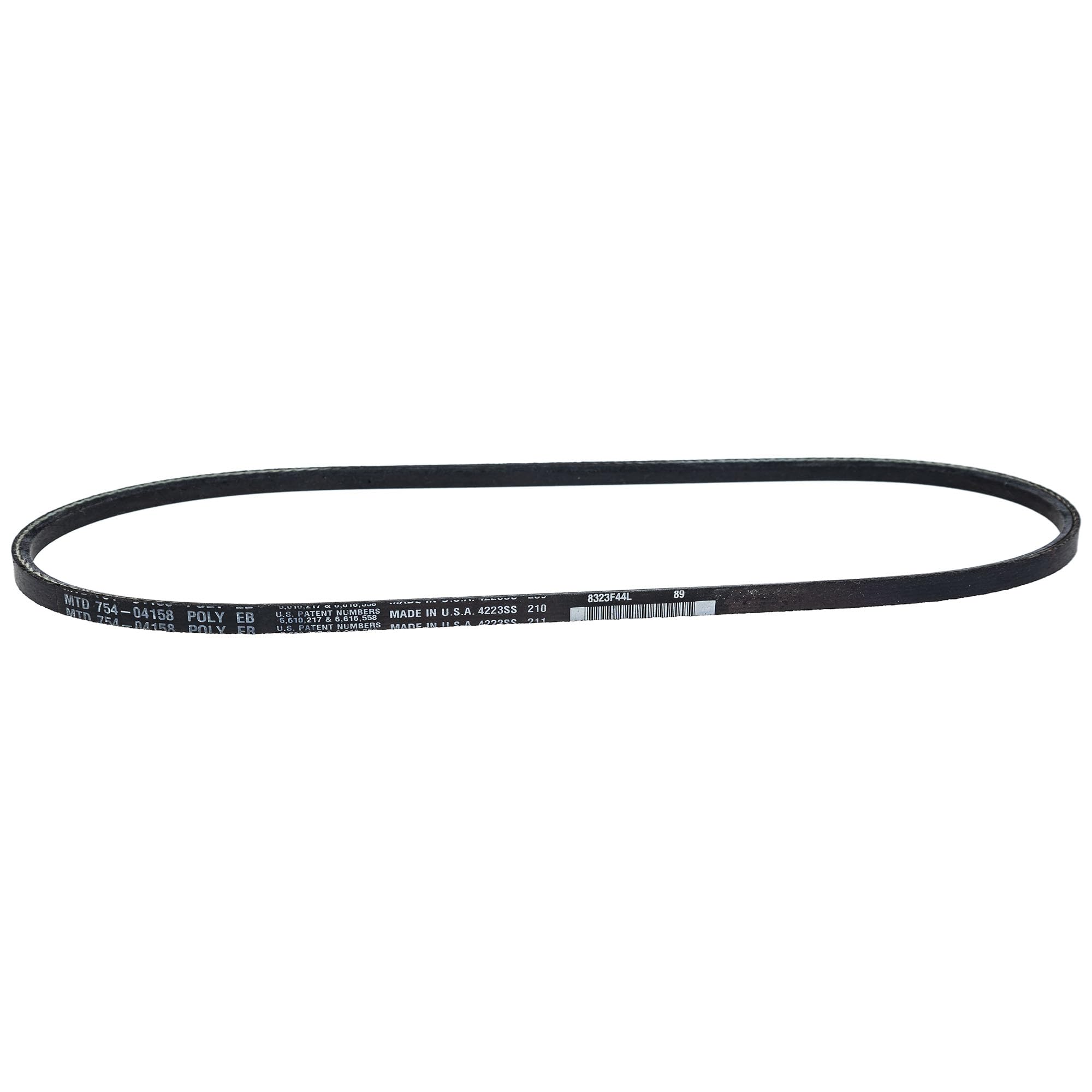 MTD Ersatzriemen – V 3L X Belt, Kompatibel Mit Rasenmähern Und Gartengeräten