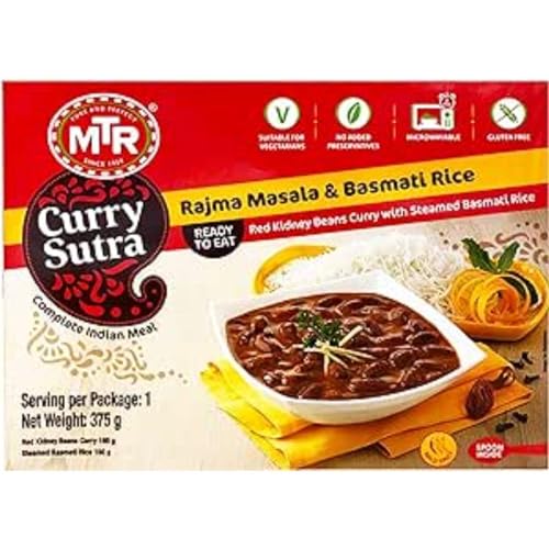 MTR Rajma Masala Basmti Rice 375G