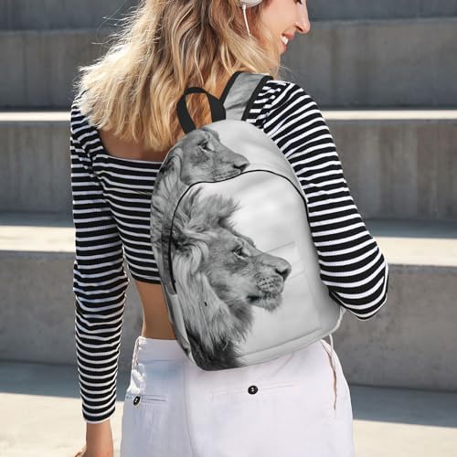 Mochila de viaje para laptop estilo Wildlife ideal para escapadas de fin de semana 7