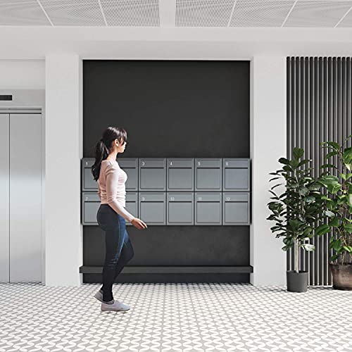 Cassetta delle lettere, design posta a parete base...