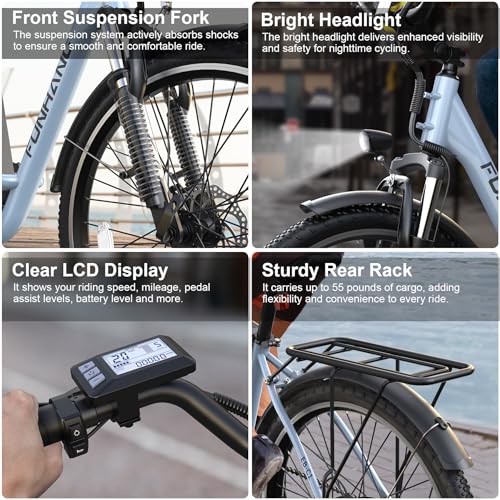 Funhang 1000W City Cruiser Ebike