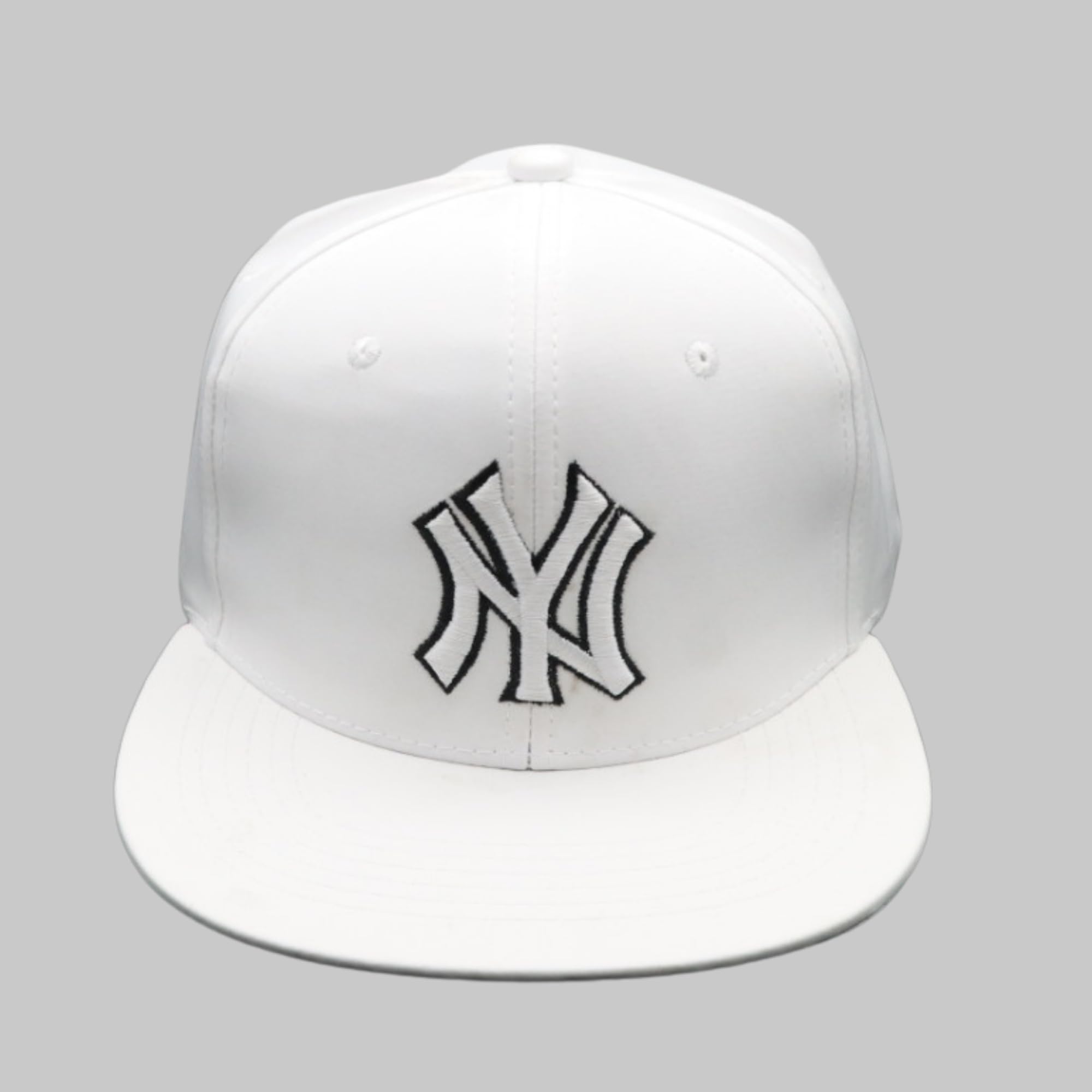 jamont Style Hip Hop Baseball Cap,Unisex Embroidered NY Snapback Hat | Adjustable Flat Brim Streetwear Cap for Men Women,Trendy Sports Casual Fashion Hat-picture-11