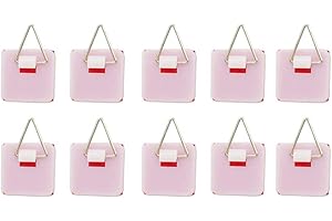 Artliving 1.25 Inch Invisible Adhesive Plate Hanger Set Vertical