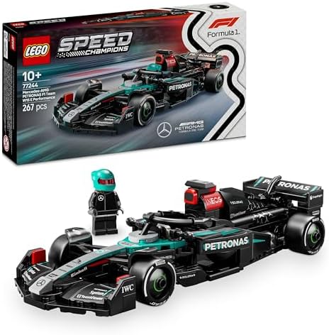 LEGO Speed Champions Voiture F1 Mercedes-AMG W15 - Voiture de Cou...