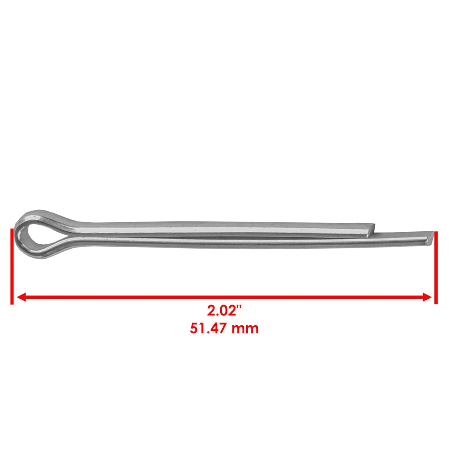 Powersports Replacement Parts for Set of 2 Rear Axle Nuts W/Pin for Honda TRX500FE TRX500FPE Foreman 500 2005-2017 Mod-C33C-7081