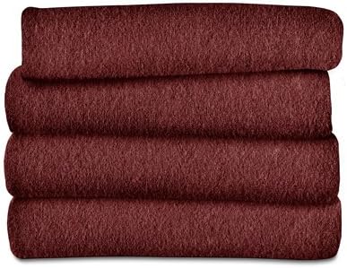 Sunbeam Fleece Heated Throw Electric Blanket, Assorted Colors/Patterns