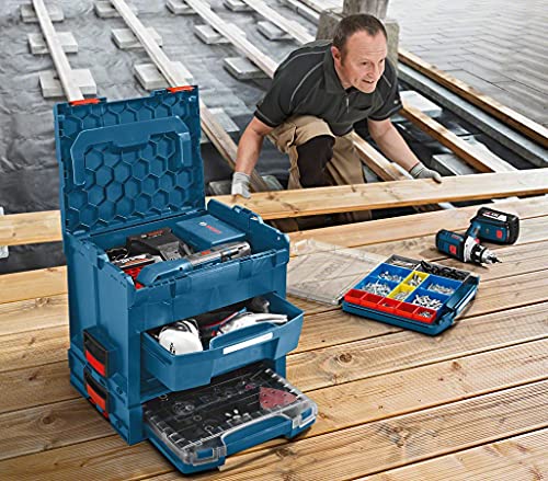 Bosch Professional Einlage L-BOXX zur Werkzeugaufbewahrung für GKS 65 GCE