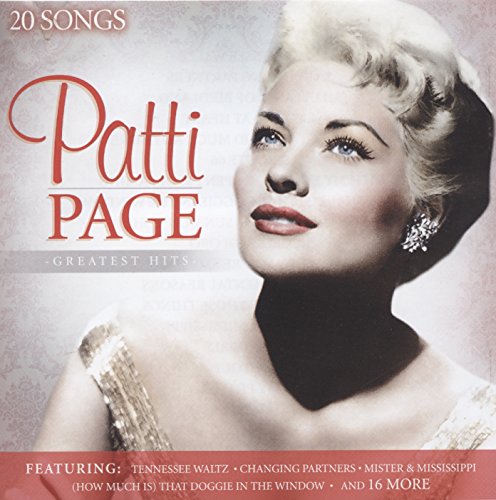 Greatest Hits Patti Page image 2