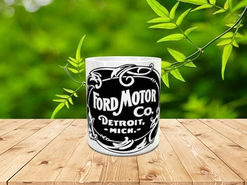 Genérico Taza Ford. Ideal para todo amante de los coches y lo vintage Genérico Taza Ford. Ideal para todo amante de los coches y lo vintage
