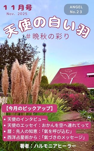 天使の白い羽#晩秋の彩り