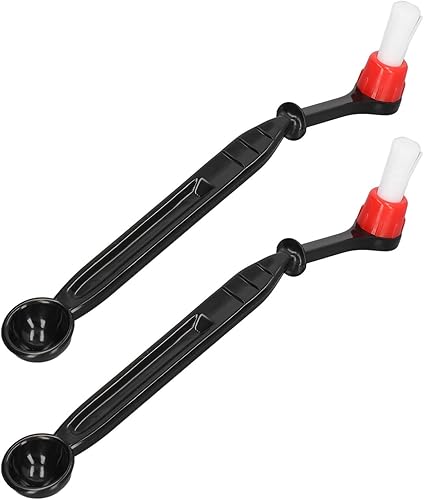 Cepillo para máquina de café reemplazo de residuos cepillo de café antiquemaduras para espumadores de leche