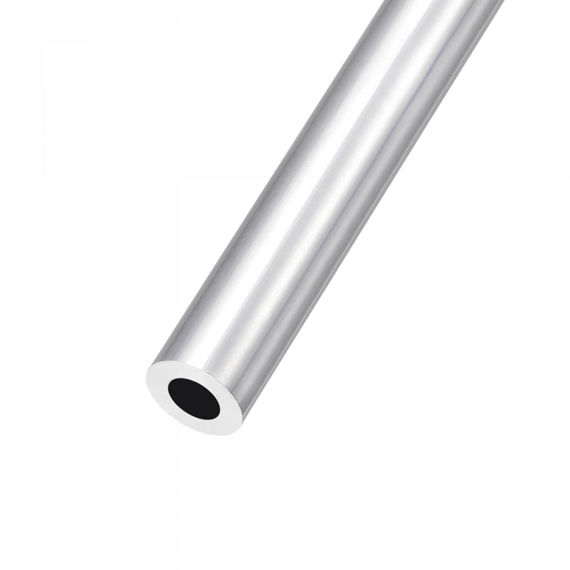sourcing map 6063 Aluminum Tube (18mm OD x 10mm ID x 300mm L), Aluminum Round Tubing - for Home Furnishing, Machinery, DIY Handicraft