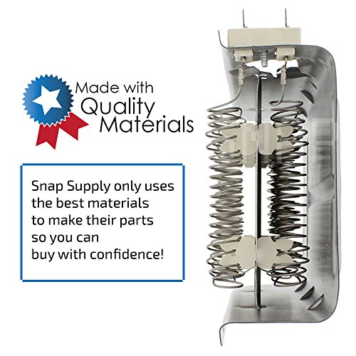 Prysm Dryer Heating Element Replaces 279838 #TOP2