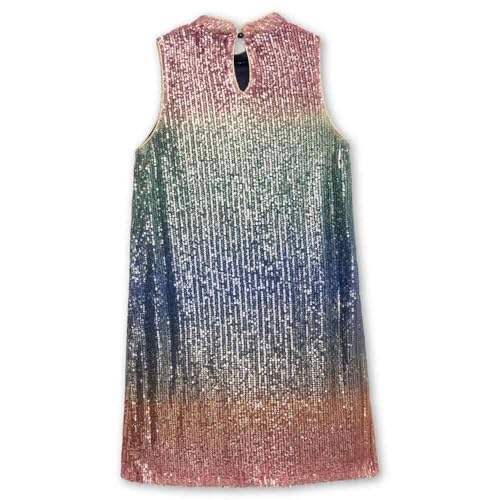 Speechless Girls' Sleeveless Sequined A-line Party Dress4