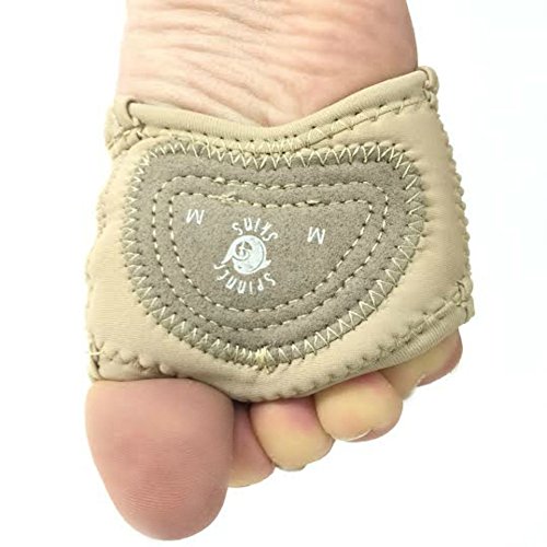 Neoprene Dance Half Soles and Pouch-Competition Nude-L4