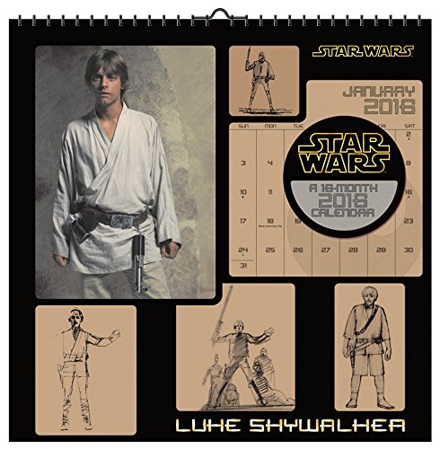Star Wars 2016 Calendar