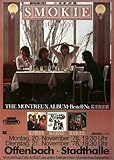 Smokie - Montreux, Frankfurt 1978 » Konzertplakat/Premium 