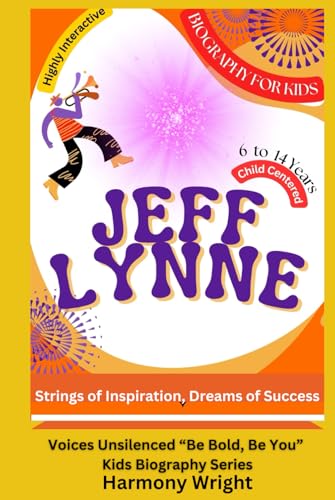 Biography of Jeff Lynne: Strings of Inspiration, Dreams of Success Relié – Grands caractères, 5 septembre 2024 - Les Beatles, Paul McCartney, John Lennon, RIngo Starr, George Harrison Biography of Jeff Lynne: Strings of Inspiration, Dreams of Success Relié – Grands caractères, 5 septembre 2024