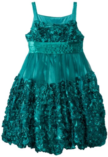 Bonnie Jean Little Girls' Gold Bonaz Bubble