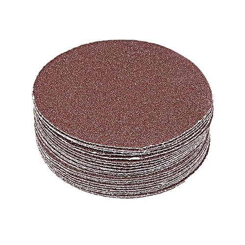 Kozelo 20 Pcs Sanding Discs Hook and Loop Backing