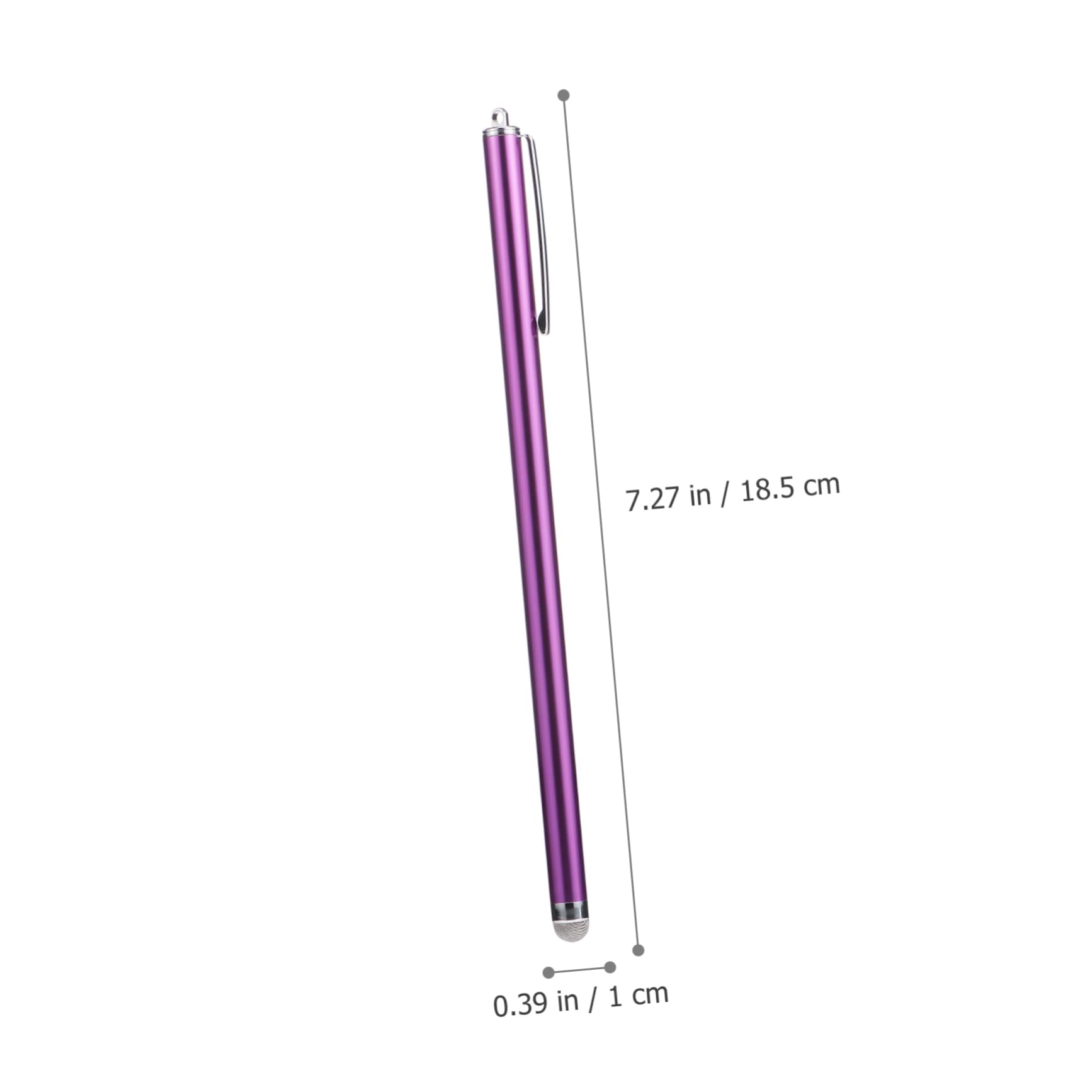 jojofuny 18piezas Lápiz Capacitivo para Pantallas Táctiles Stylus Pen para Teléfonos y Tabletas Reemplazable Diseño