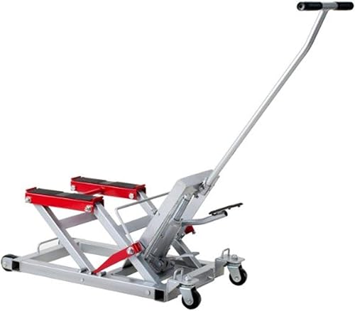 Gato Pro-Lift T-2152 gato hidráulico para motocicletas hasta 1500 libras color gris de capacidad