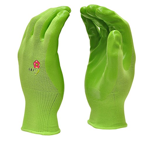 G & F Products 1522L-6 Pairs Women Gardening Gloves thumb #4
