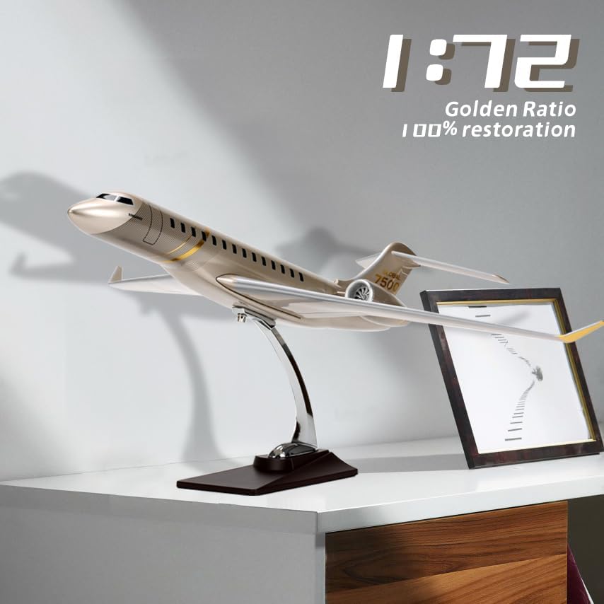 Maquette d'avion à l'échelle Modèle d'avion moulé sous Pression en Alliage 1:200 pour American Airlines Boeing B727-100, adapté à la Collection Cadeau de Collection Exquis