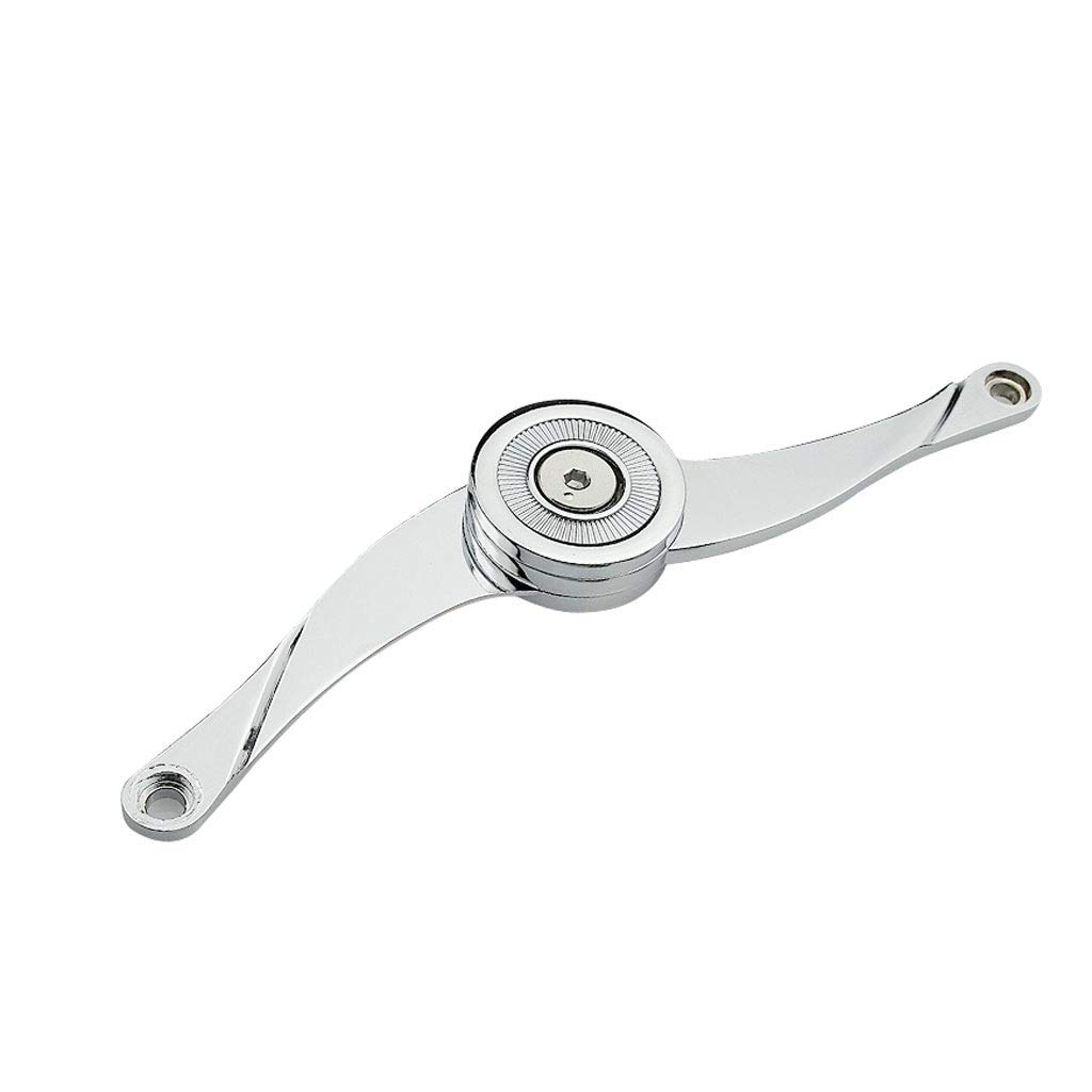 Charnière hydraulique anti-chute pour bloquer les portes de placard hautes