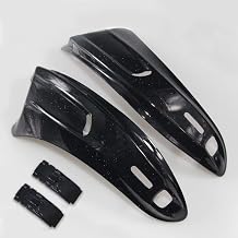 Motorcycle Helmet Accessories Street Bike Racing Wing Part fit for Arai RX7X RX-7X RX-7X RR5 VZ-Ram RX7V Pearl Black