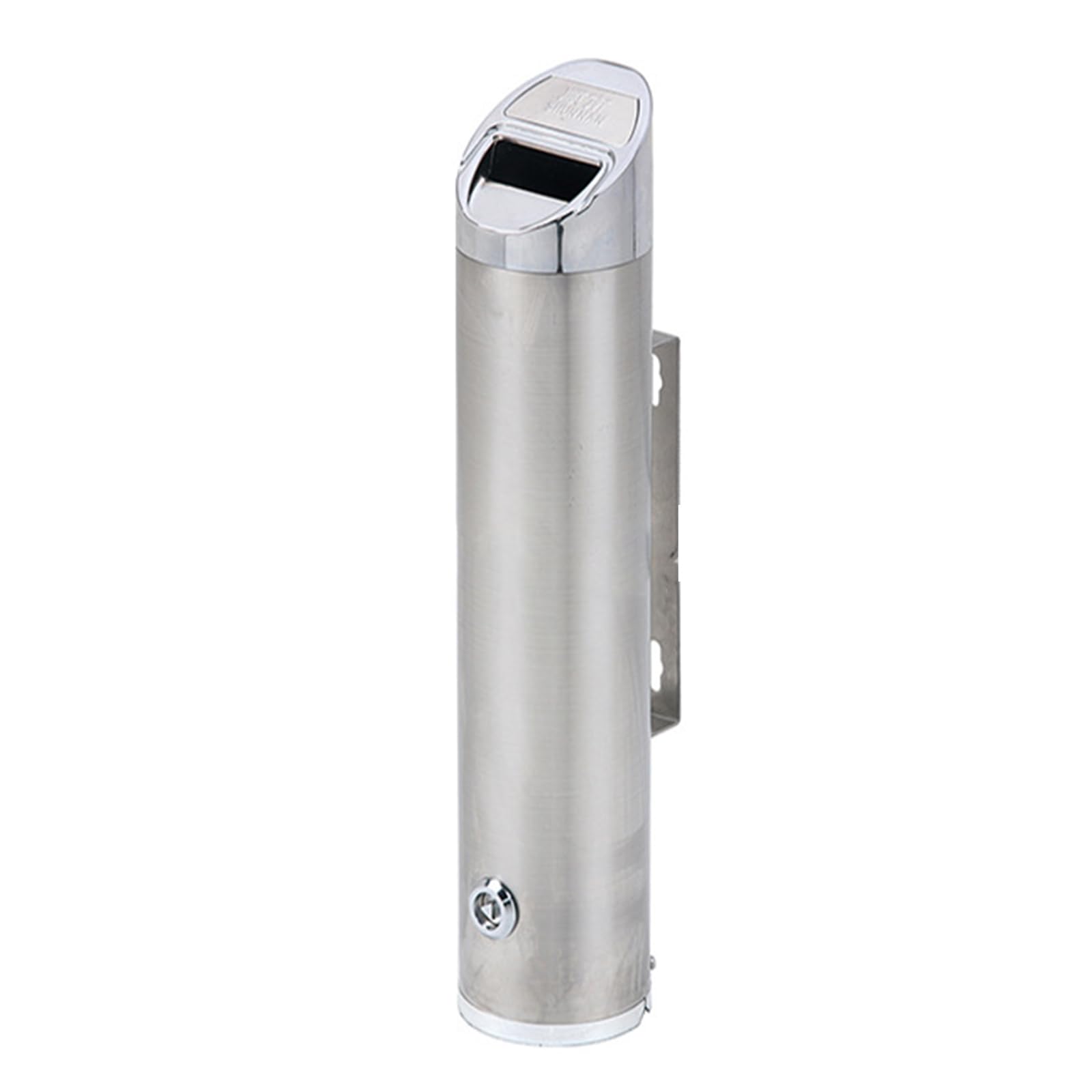Luoziqinx F Wall Mounted Outdoor Cigarette Butt Receptacle, Ireproo Cigarette Butt Disposal, Removable Ashtray, Suitable Or Standing Smokers,