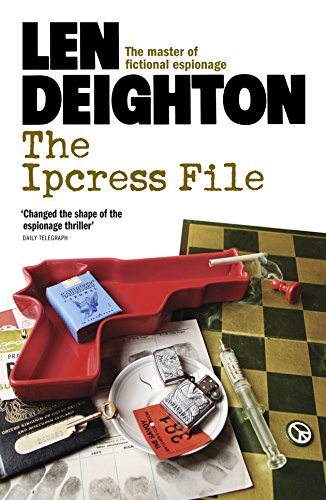 Ipcress File 0008124787 Book Cover