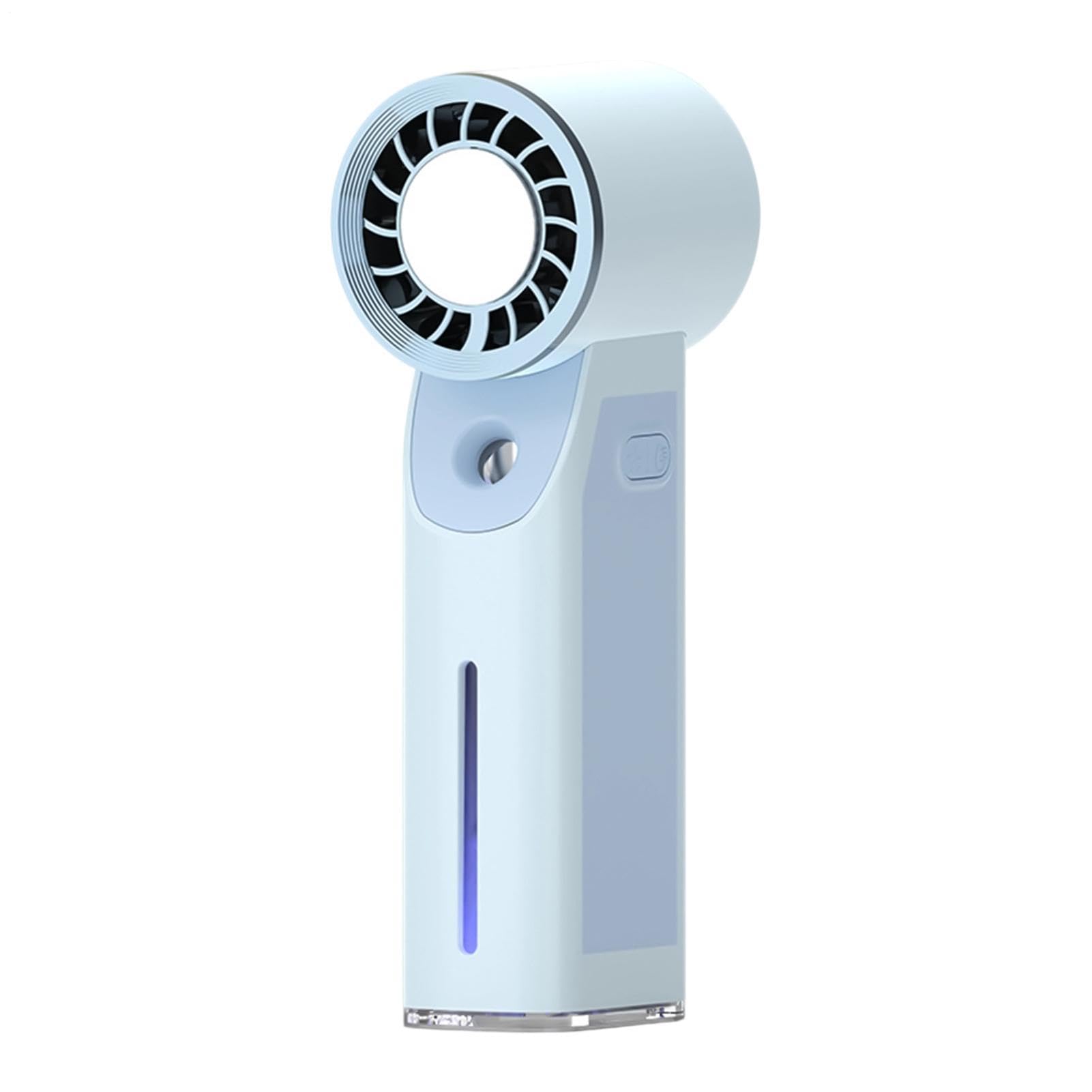 Ventilateur portatif 5 vitesses personnel voyage maison bureau
