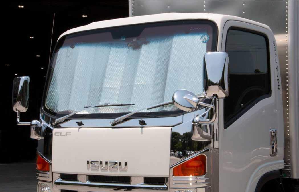 Amazon | トラック用サンシェード 2tワイド～4t標準車用
