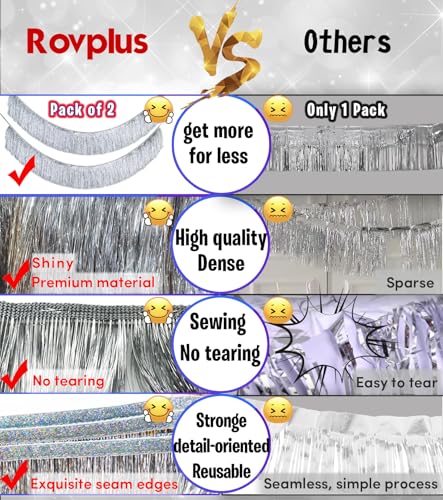 Catálogo para Comprar On-line Guirnaldas y oropeles Top 5. 9 Imagen adicional