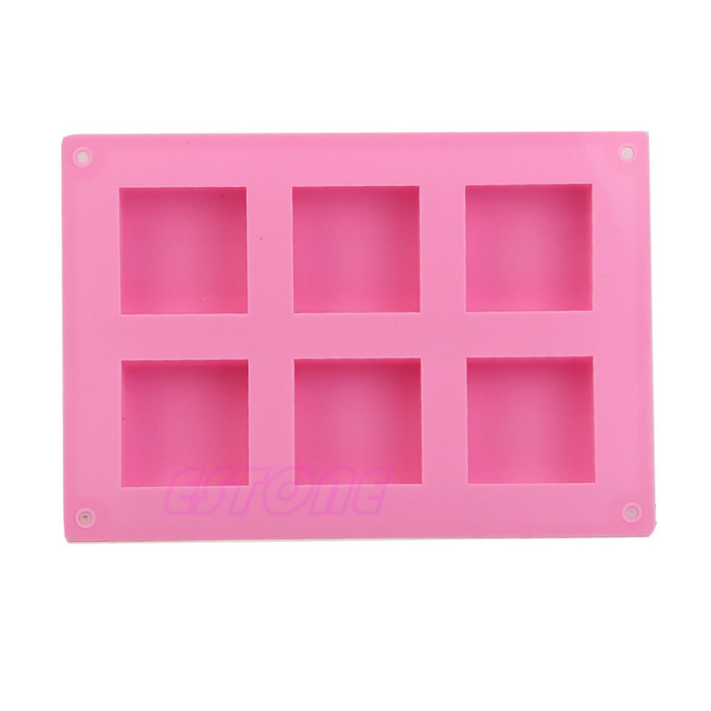 Buy Silicone Ice Cube Candy Chocolate Cake Cookie Cupcake Soap Molds