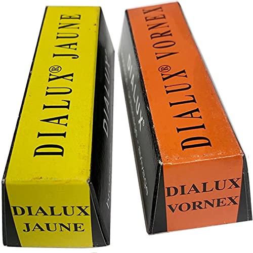 Yellow Dialux Jaune Yellow Metals Polishing Compound Rouge Brass Copper Polish