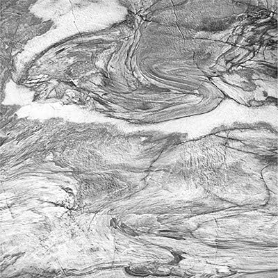 Club Pack Printed Beverage Size 3ply"Artist Elise" Marble Paper Napkins, Box of 288