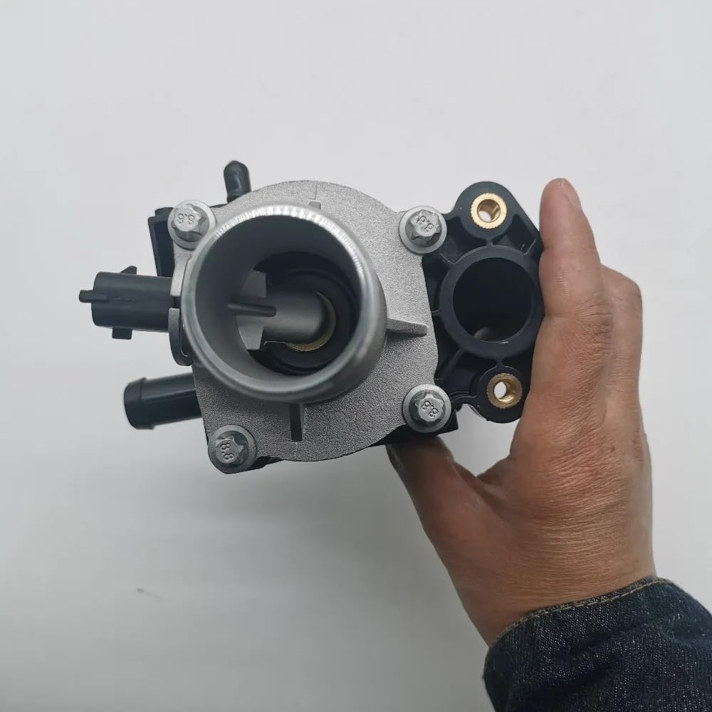 núcleo calefactor vehículo Para 1.8L 2011-2015 Para Carcasa Del Termostato Refrigerante Motor 25192228
