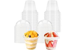 6 Ounce Plastic Containers with Lids: A Perfect Fit for Your Storage Needs