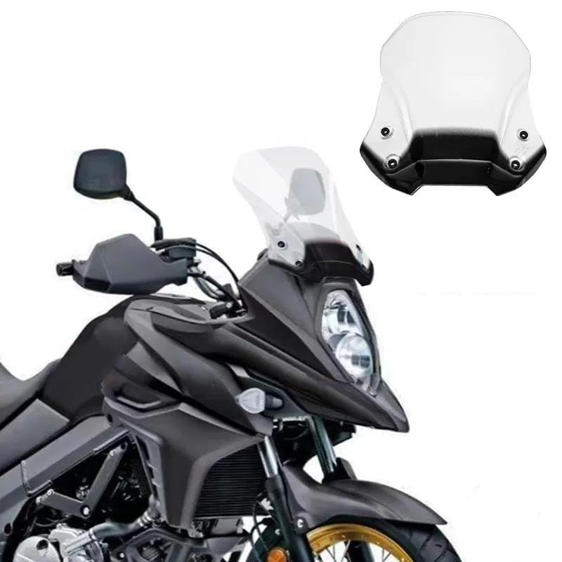 バイク スズキ Vストローム 650 用ウインドスクリーン オートバイ用