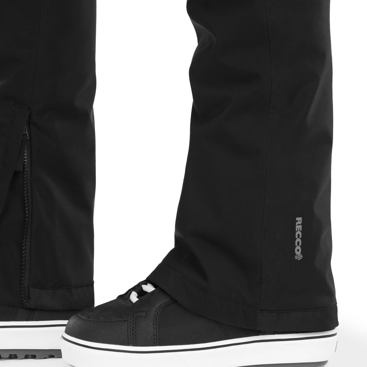 SIROKO Pantalón de Nieve Premium de esquí y Nieve SRX SILS Negro