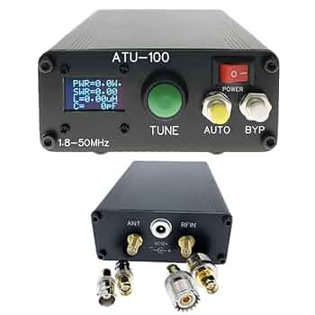 Amazon | ATU-100 ATU100 1.8-50MHz 自動アンテナチューナー