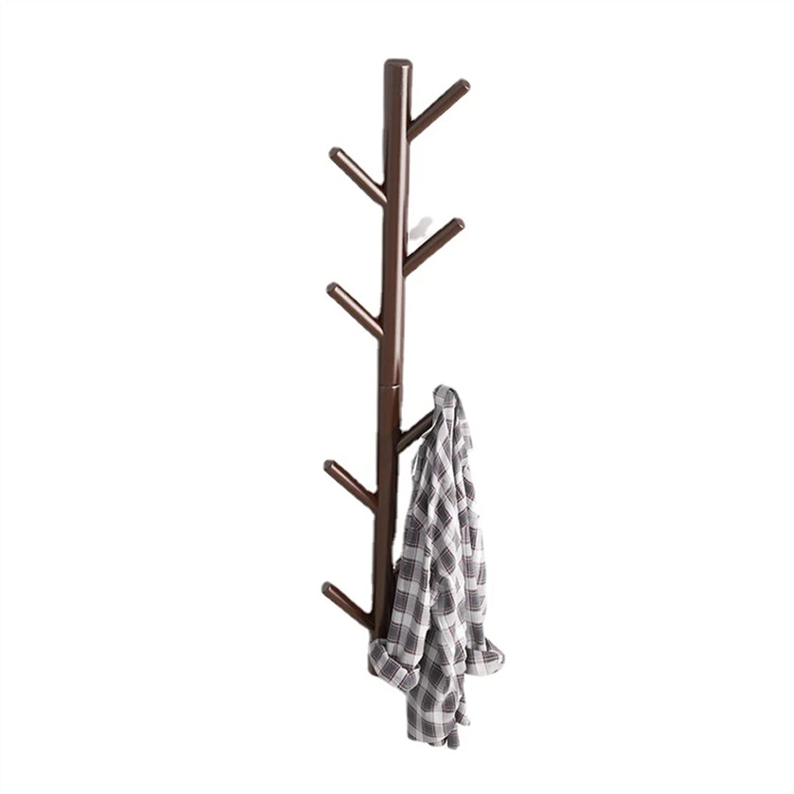 LUCBEI Wieszak ścienny Wieszak ścienny Wieszak na ubrania Wieszak na ubrania Szafy Wieszak na ubrania Wieszak na ubrania Meble Płaszcz Ręcznik Wieszak Wieszak Rack (Kolor: A, Rozmiar: 8 haczyków)