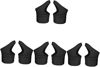HEALLILY 8 Pcs Joint Finger Guard Braces Workouts Wrist Band Wrist Brace Mouse Holder Silicone Thumb Brace Fitness Supplies Wrist Thumb Brace Carpal Multifunction Miss Wrist Bone