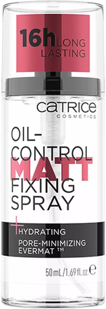 – Catrice Oil-Control Matt Fixing Spray 50 ml