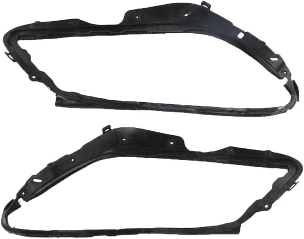 Front Headlight Car Front Upper Headlight Trims Sealing Cover Seal Strips For Benz W204 C200 C250 C300 C350 C280 2007 2008 2009 2010 2011 2048260991 Headlamp Assembly(Pair)