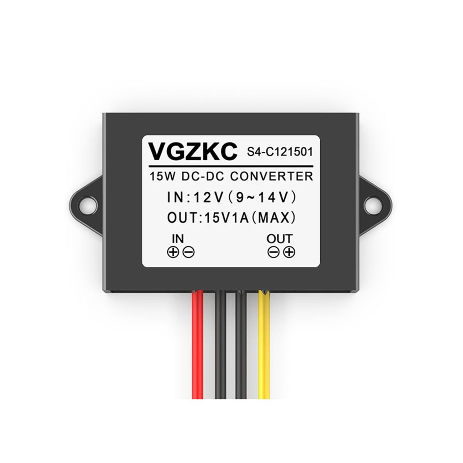 Convertisseur de puissance 12V to 15V pour stabiliser la tension instable des véhicules