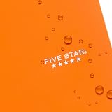 Five Star Spiral Notebook + Study App, 2 Subject, College Ruled, 8-1/2" x 11", 120 Sheets, Fights Ink Bleed, Purple, Orange, Green, Blue, Gray, Black, Color Will Vary, 1 Count (824230) – view 6